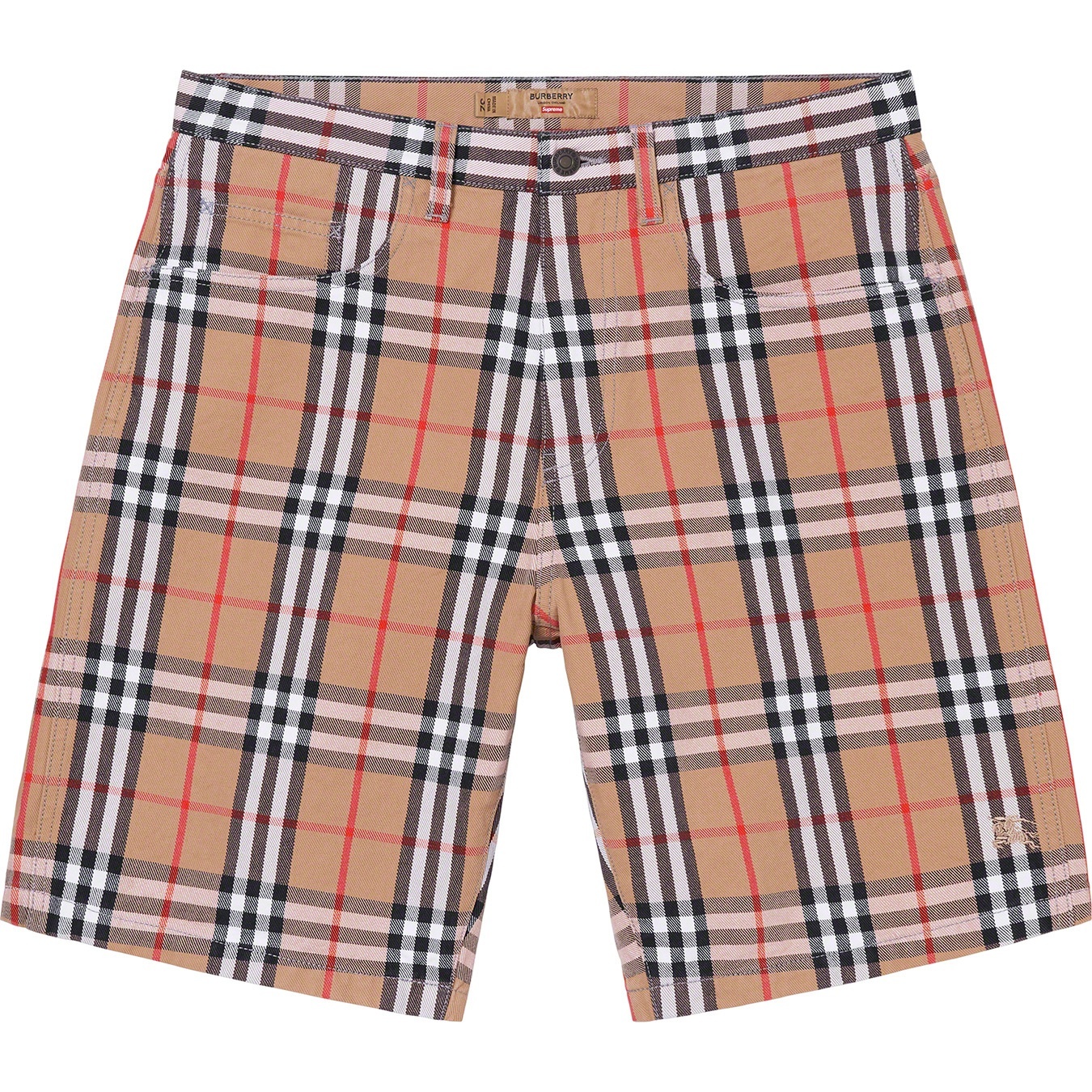 Supreme®/Burberry® Denim Short view 3